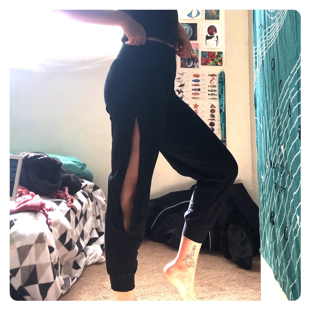 Black Namastetics Wander Pant